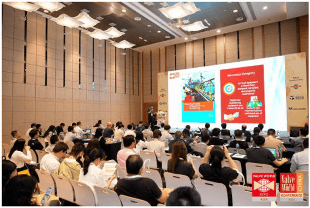 Conference impression Valve World Asia Event